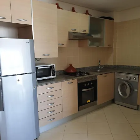 Ferienwohnung Assilah Marina Golf Chez Ahmed Exterior foto