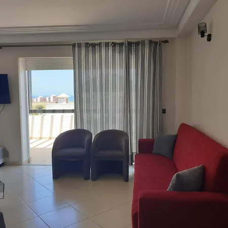 Ferienwohnung Assilah Marina Golf Chez Ahmed Exterior foto