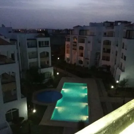 Ferienwohnung Assilah Marina Golf Chez Ahmed Exterior foto