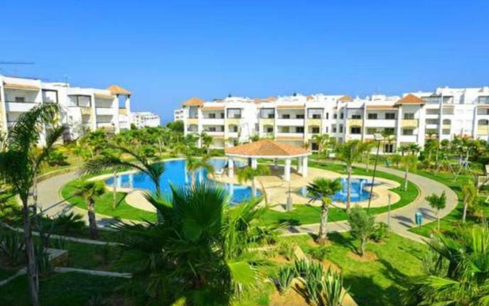 Marina Golf Chez Ahmed Apartment *